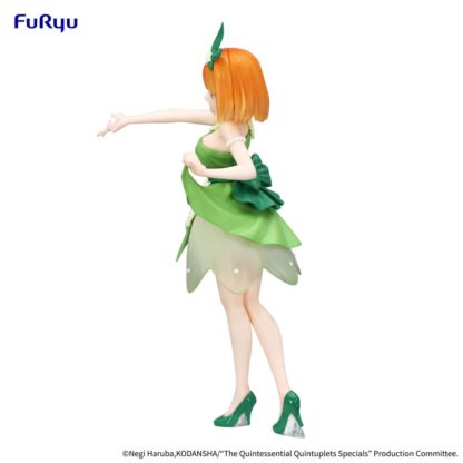 The Quintessential Quintuplets Trio-Try-iT PVC Statue Nakano Yotsuba Pastel Dress Ver. 22 cm – Bild 14