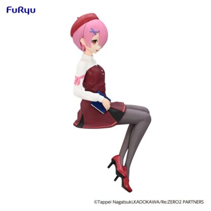 Re:Zero Starting Life in Another World Noodle Stopper PVC Statue Ram Book Girl Ver. 14 cm – Bild 8