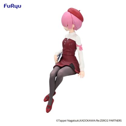 Re:Zero Starting Life in Another World Noodle Stopper PVC Statue Ram Book Girl Ver. 14 cm – Bild 9