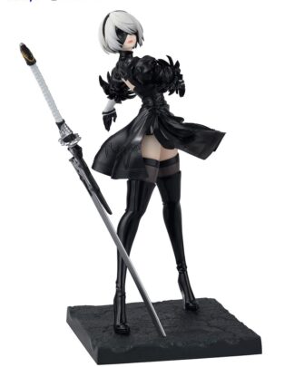 NieR:Automata Tenitol PVC Statue 2B Ver1.1a 22 cm