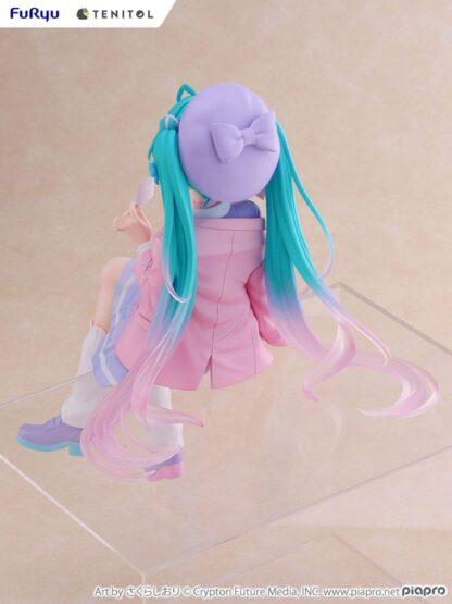 Hatsune Miku Tenitol Noodle Stopper PVC Statue Love Blazer 32 cm – Bild 3