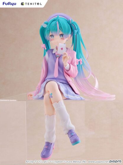 Hatsune Miku Tenitol Noodle Stopper PVC Statue Love Blazer 32 cm – Bild 4