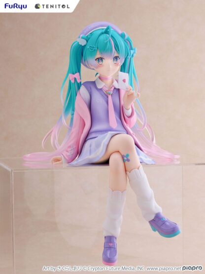 Hatsune Miku Tenitol Noodle Stopper PVC Statue Love Blazer 32 cm – Bild 13