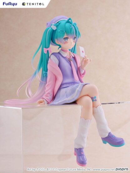 Hatsune Miku Tenitol Noodle Stopper PVC Statue Love Blazer 32 cm – Bild 14