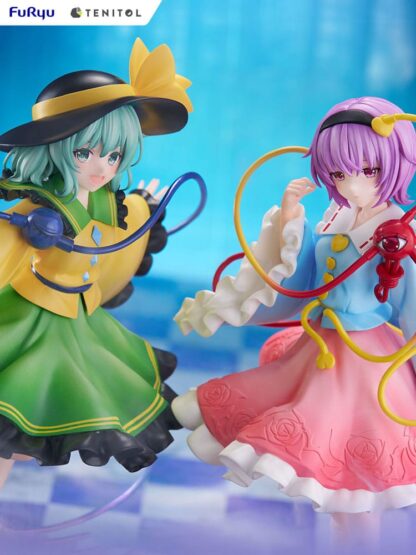 Touhou Project Tenitol PVC Statue Koishi Komeiji & Satori Komeiji 22 cm – Bild 12