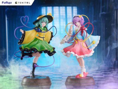 Touhou Project Tenitol PVC Statue Koishi Komeiji & Satori Komeiji 22 cm – Bild 15