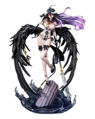Overlord PVC Statue 1/7 Albedo China Dress Ver. 31 cm