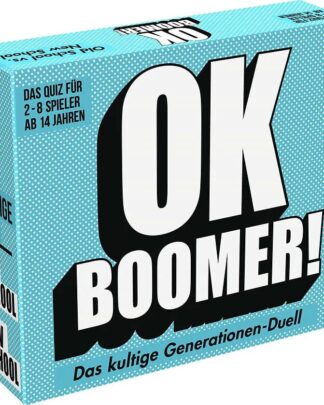 Ok Boomer! Kartenspiel *Deutsche Version*