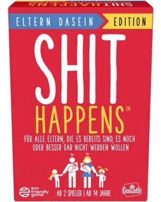 Kartenspiel Shit Happens Parenting Edition