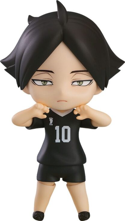 Haikyu!! Nendoroid Actionfigur Rintaro Suna 10 cm - Stark beschädigte Verpackung