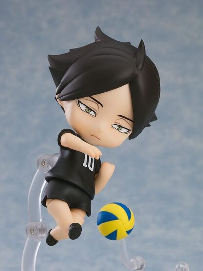 Haikyu!! Nendoroid Actionfigur Rintaro Suna 10 cm - Stark beschädigte Verpackung – Bild 3