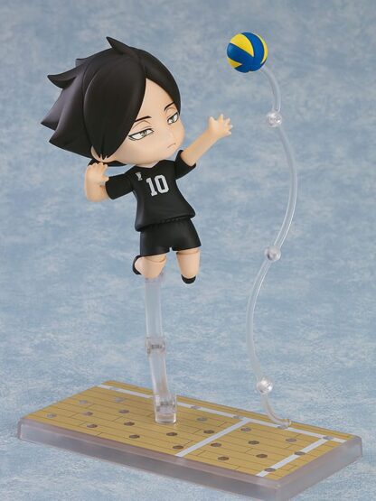 Haikyu!! Nendoroid Actionfigur Rintaro Suna 10 cm - Stark beschädigte Verpackung – Bild 5