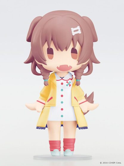 Hololive Production HELLO! GOOD SMILE Actionfigur Inugami Korone 10 cm – Bild 2