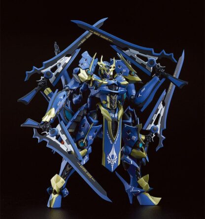 Knight's & Magic Moderoid Plastic Model Kit Ikaruga DX-Scale 19 cm – Bild 2
