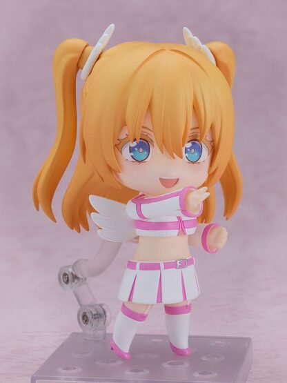 2.5 Dimensional Seduction Nendoroid Actionfigur Liliel Angel Costume/Ririsa 10 cm – Bild 5