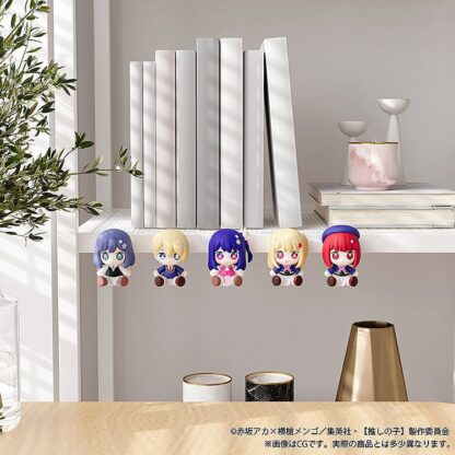Oshi no Ko Huggy Good Smile Chibi Figur Kana Arima 6 cm – Bild 8