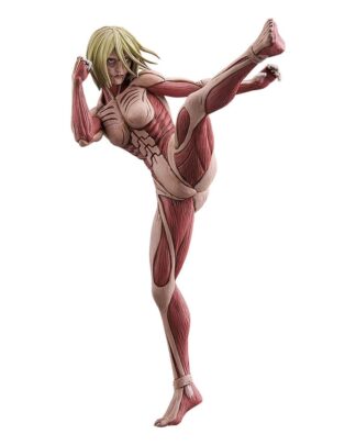 Attack on Titan Pop Up Parade PVC Statue Annie Leonhart: Female Titan Ver. L Size 24 cm