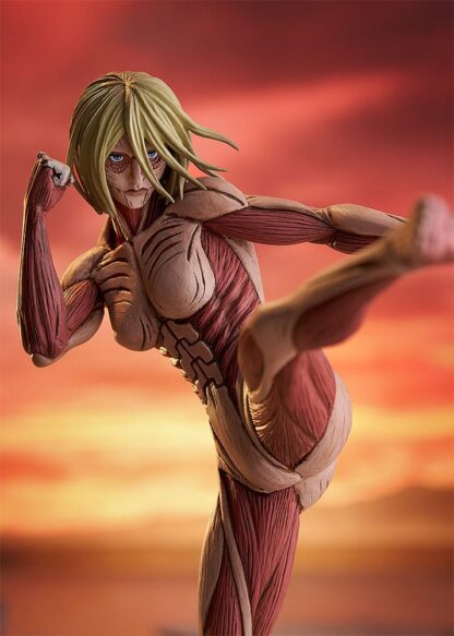 Attack on Titan Pop Up Parade PVC Statue Annie Leonhart: Female Titan Ver. L Size 24 cm – Bild 2