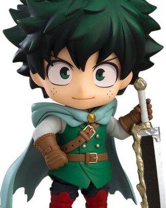 My Hero Academia Actionfigur Izuku Midoriya: Jikketsu Costume Ver. 10 cm
