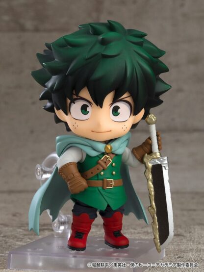 My Hero Academia Actionfigur Izuku Midoriya: Jikketsu Costume Ver. 10 cm – Bild 2