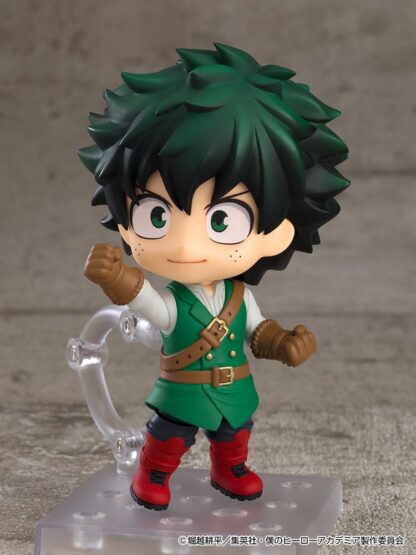 My Hero Academia Actionfigur Izuku Midoriya: Jikketsu Costume Ver. 10 cm – Bild 4