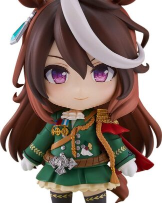 Uma Musume Pretty Derby Nendoroid Actionfigur Symboli Rudolf 10 cm