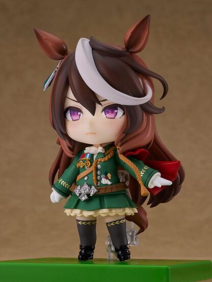 Uma Musume Pretty Derby Nendoroid Actionfigur Symboli Rudolf 10 cm – Bild 4