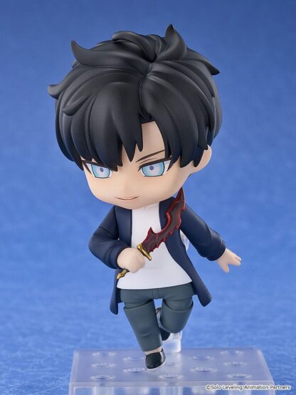 Solo Leveling Nendoroid Actionfigur Sung Jinwoo 10 cm – Bild 5