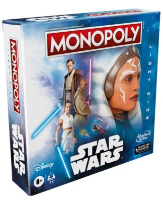 Star Wars Brettspiel Monopoly Light Side Edition *Englische Version*