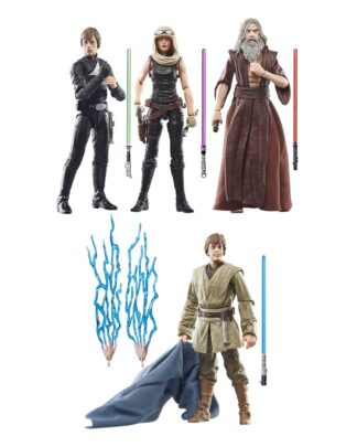 Star Wars: Das letzte Kommando Black Series Actionfiguren 4er-Pack 15 cm