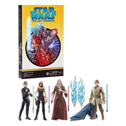 Star Wars: Das letzte Kommando Black Series Actionfiguren 4er-Pack 15 cm – Bild 3