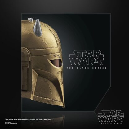 Star Wars: The Mandalorian Black Series Elektronischer Helm The Armorer – Bild 8