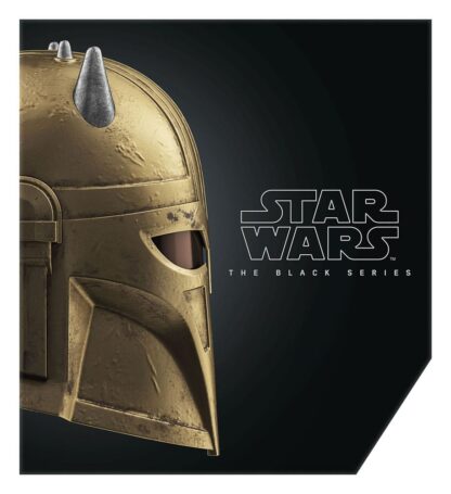Star Wars: The Mandalorian Black Series Elektronischer Helm The Armorer – Bild 9