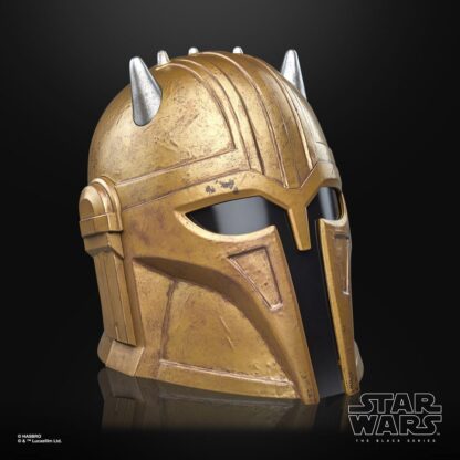 Star Wars: The Mandalorian Black Series Elektronischer Helm The Armorer – Bild 12