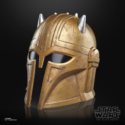 Star Wars: The Mandalorian Black Series Elektronischer Helm The Armorer – Bild 14