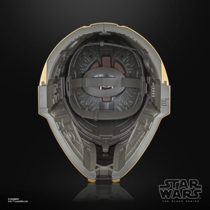 Star Wars: The Mandalorian Black Series Elektronischer Helm The Armorer – Bild 17