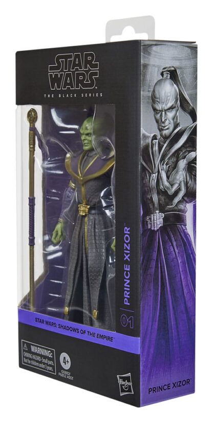 Star Wars: Shadows of the Empire Black Series Actionfigur Prince Xizor 15 cm – Bild 5