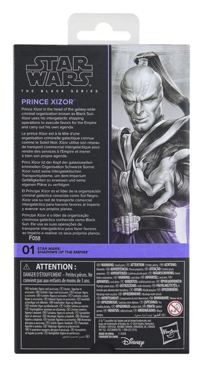 Star Wars: Shadows of the Empire Black Series Actionfigur Prince Xizor 15 cm – Bild 7