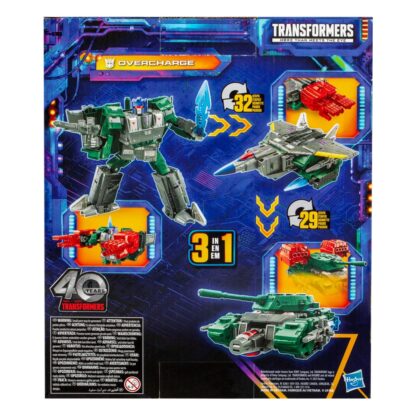 Transformers Generations Legacy United Leader Class Actionfigur Overcharge 19 cm – Bild 2
