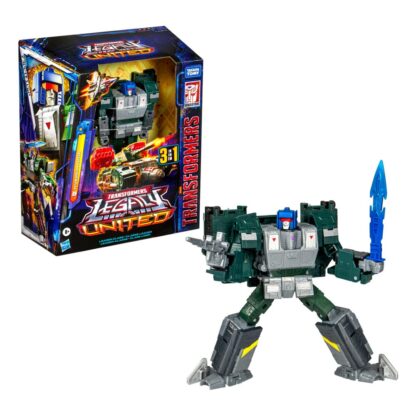 Transformers Generations Legacy United Leader Class Actionfigur Overcharge 19 cm – Bild 3