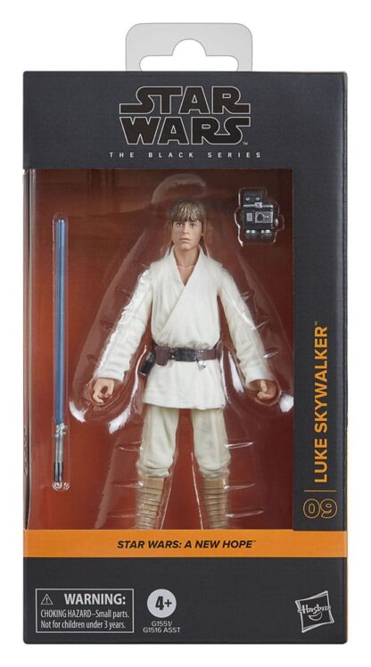 Star Wars Episode IV Black Series Actionfigur Luke Skywalker 15 cm – Bild 2