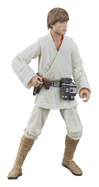 Star Wars Episode IV Black Series Actionfigur Luke Skywalker 15 cm – Bild 5