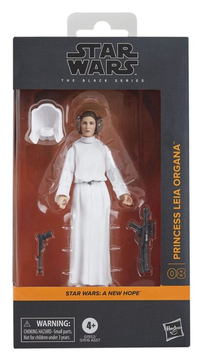 Star Wars Episode IV Black Series Actionfigur Princess Leia Organa 15 cm – Bild 2