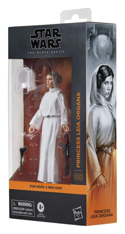 Star Wars Episode IV Black Series Actionfigur Princess Leia Organa 15 cm – Bild 3