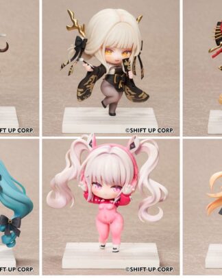 Goddess of Victory: Nikke SAC Series Mini-Figuren 6er-Pack Chibi 10 cm