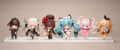 Goddess of Victory: Nikke SAC Series Mini-Figuren 6er-Pack Chibi 10 cm – Bild 2