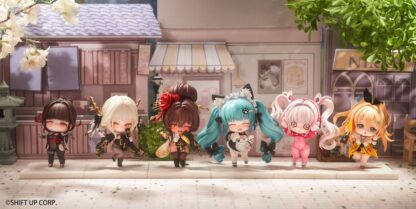Goddess of Victory: Nikke SAC Series Mini-Figuren 6er-Pack Chibi 10 cm – Bild 11