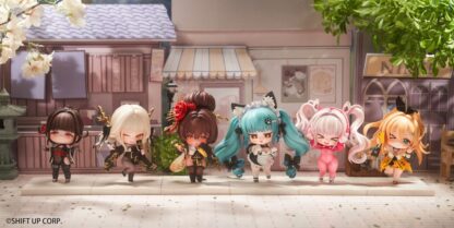 Goddess of Victory: Nikke SAC Series Mini-Figuren 6er-Pack Chibi 10 cm – Bild 12