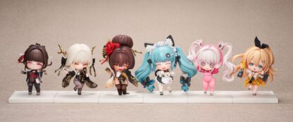 Goddess of Victory: Nikke SAC Series Mini-Figuren 6er-Pack Chibi 10 cm – Bild 15