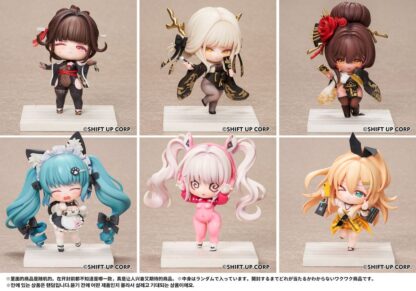 Goddess of Victory: Nikke SAC Series Mini-Figuren 6er-Pack Chibi 10 cm – Bild 16
